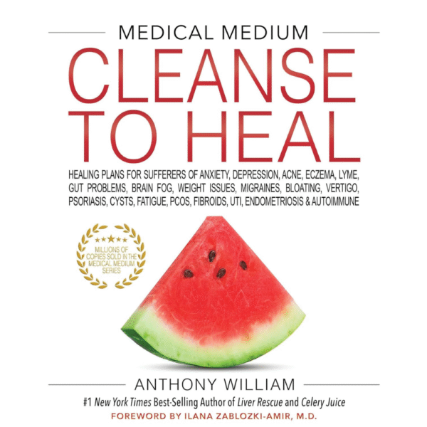 E-book Cleanse to Heal